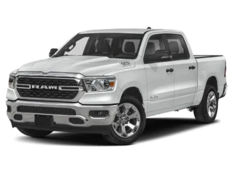 White 2023 Ram 1500 Big Horn for sale in Auburn, WA