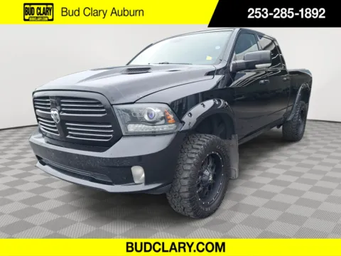 Black 2013 Ram 1500 Sport for sale in Auburn, WA