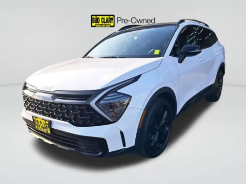 White 2025 Kia Sportage X-Line for sale in Auburn, WA