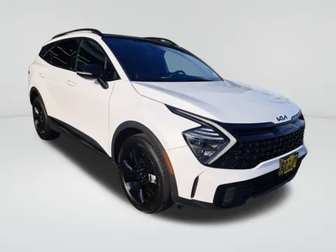 Another view of 2025 Kia Sportage X-Line for sale in Auburn, WA at Auburn CDJR