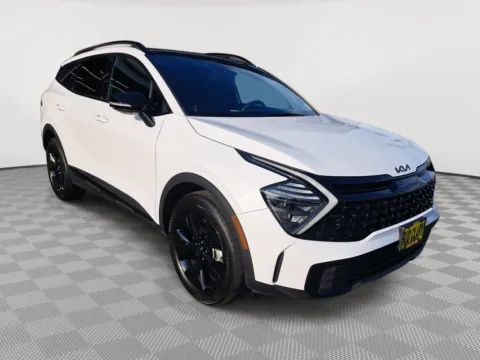 More photos of 2025 Kia Sportage X-Line at Auburn CDJR, WA