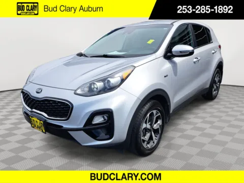 Silver 2020 Kia Sportage LX for sale in Auburn, WA