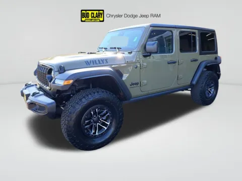 Unknown 2025 Jeep Wrangler Willys for sale in Auburn, WA