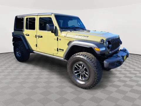 More photos of 2025 Jeep Wrangler Willys at Auburn CDJR, WA