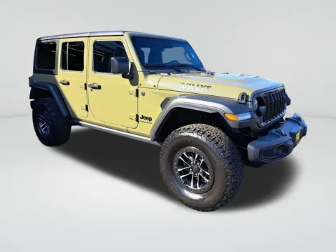 Another view of 2025 Jeep Wrangler Willys for sale in Auburn, WA at Auburn CDJR