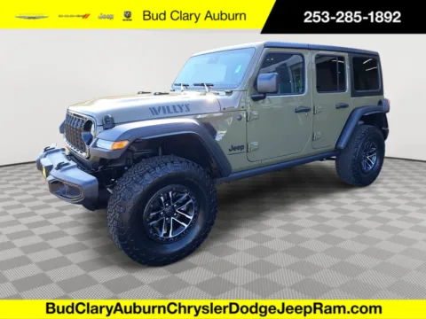 Unknown 2025 Jeep Wrangler Willys for sale in Auburn, WA