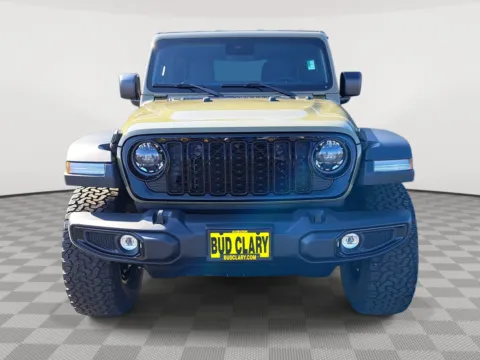 Another view of 2025 Jeep Wrangler Willys for sale in Auburn, WA at Auburn CDJR