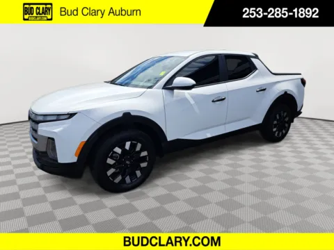 Black 2025 Hyundai Santa Cruz SE for sale in Auburn, WA