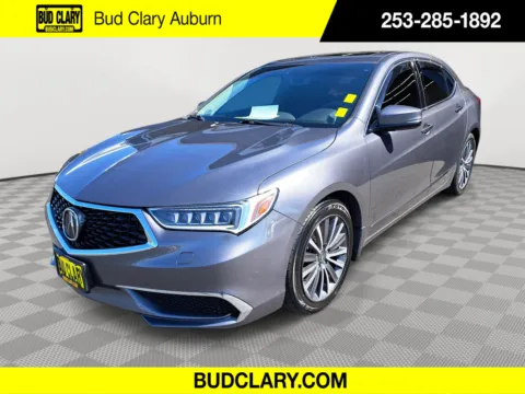 White 2018 Acura TLX w/Technology Pkg for sale in Auburn, WA
