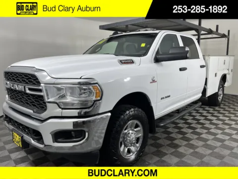 White 2021 Ram 3500 Chassis Cab Tradesman for sale in Auburn, WA