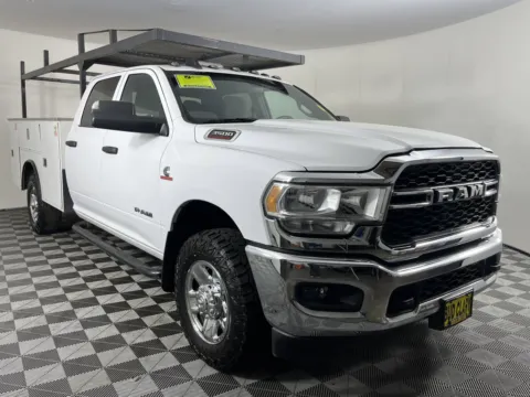 More photos of 2021 Ram 3500 Chassis Cab Tradesman at Auburn CDJR, WA