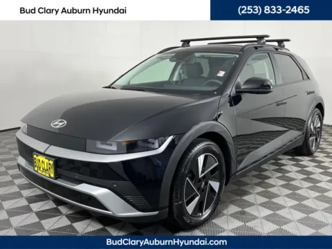 Black 2025 Hyundai IONIQ 5 SEL for sale in Auburn, WA