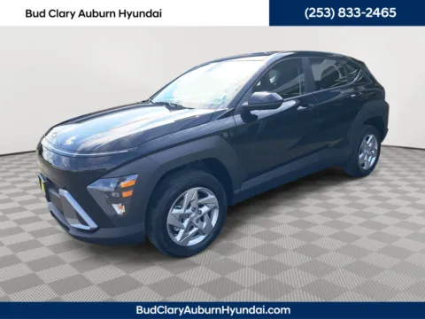 Black 2026 Hyundai Kona SE for sale in Auburn, WA