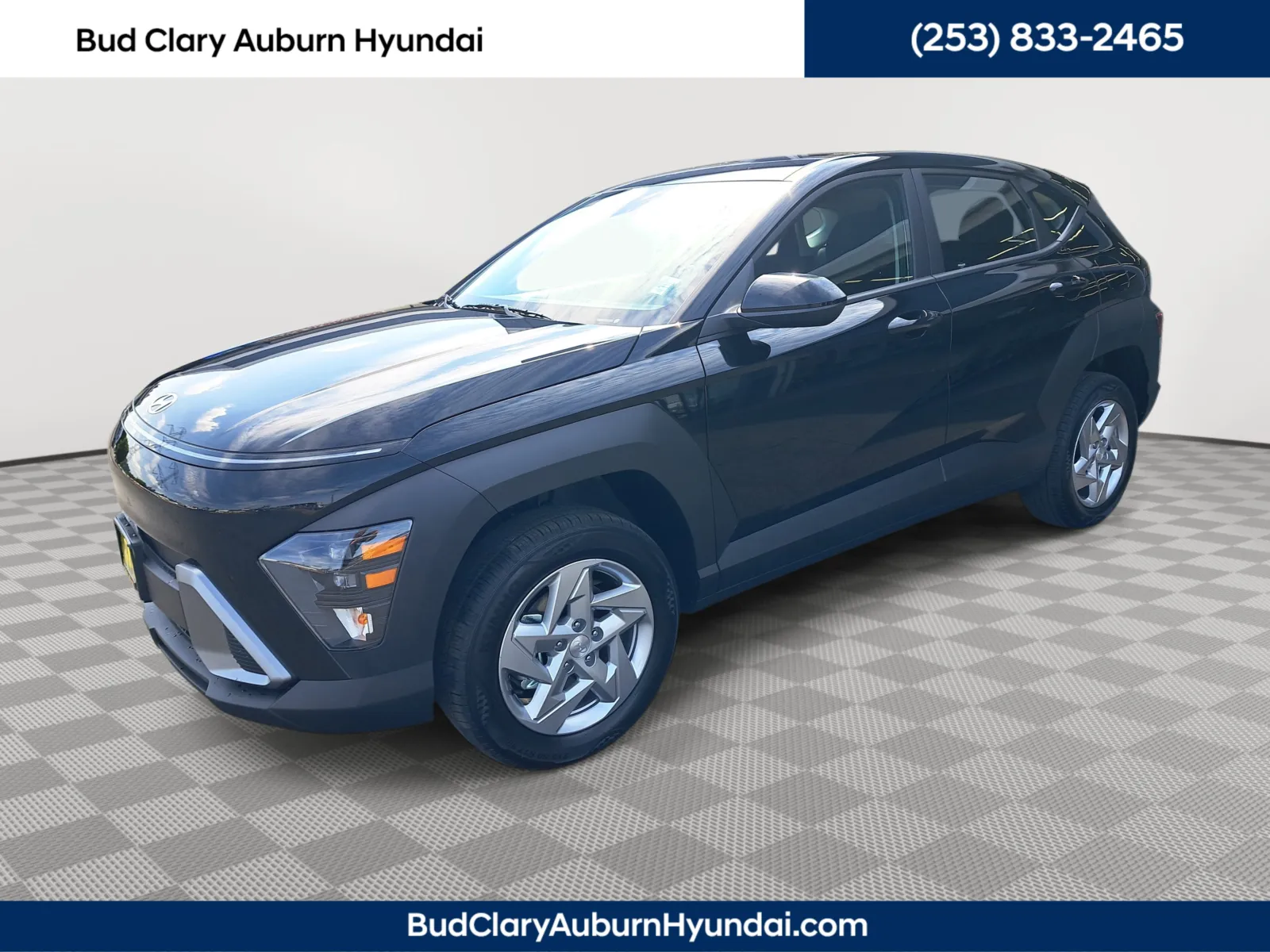 Black 2026 Hyundai Kona SE for sale in Auburn, WA
