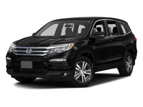 Red 2016 Honda Pilot EX-L for sale in Auburn, WA