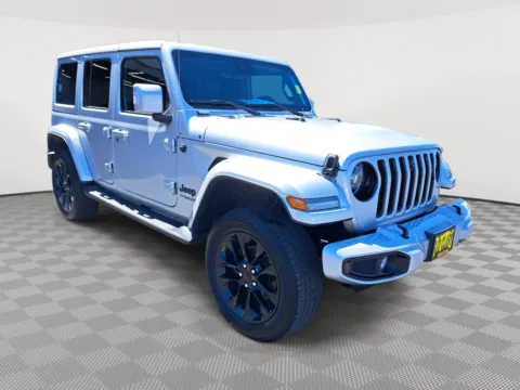 More photos of 2022 Jeep Wrangler Unlimited High Altitude at Auburn CDJR, WA