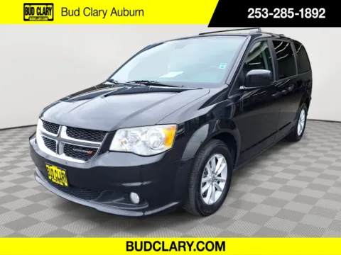 Black 2020 Dodge Grand Caravan SXT for sale in Auburn, WA
