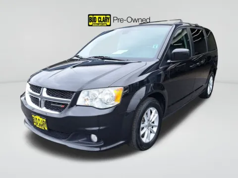 Black 2020 Dodge Grand Caravan SXT for sale in Auburn, WA