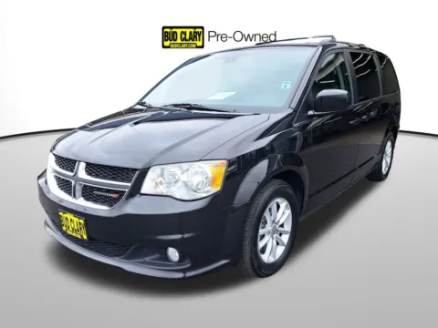 Black 2020 Dodge Grand Caravan SXT for sale in Auburn, WA