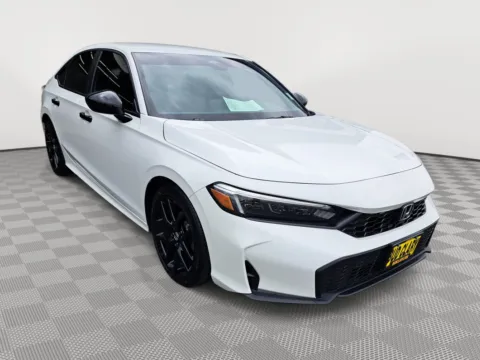 More photos of 2025 Honda Civic Sedan Sport at Auburn CDJR, WA