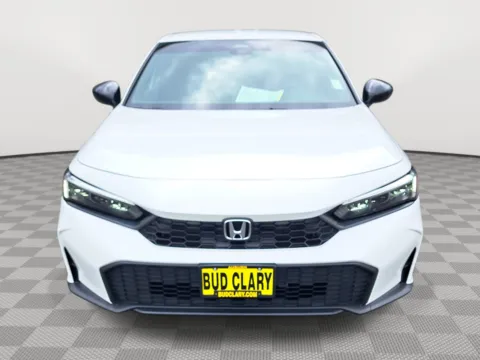 Another view of 2025 Honda Civic Sedan Sport for sale in Auburn, WA at Auburn CDJR