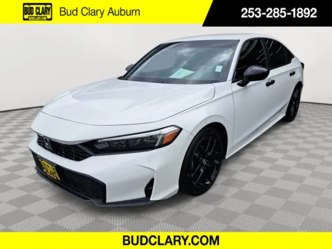 Silver 2025 Honda Civic Sedan Sport for sale in Auburn, WA