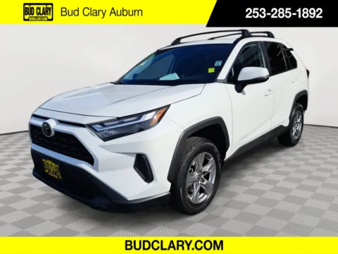 White 2023 Toyota RAV4 XLE for sale in Auburn, WA