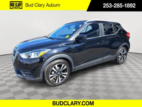 Black 2019 Nissan Kicks SV for sale in Auburn, WA