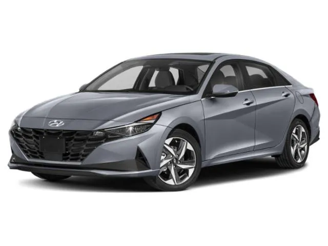 2022 Hyundai Elantra Hybrid Blue for sale in Auburn, WA