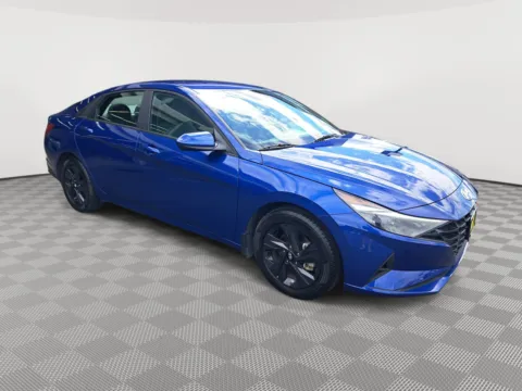 More photos of 2022 Hyundai Elantra Hybrid Blue at Auburn CDJR, WA