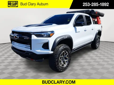 White 2024 Chevrolet Colorado 4WD ZR2 for sale in Auburn, WA