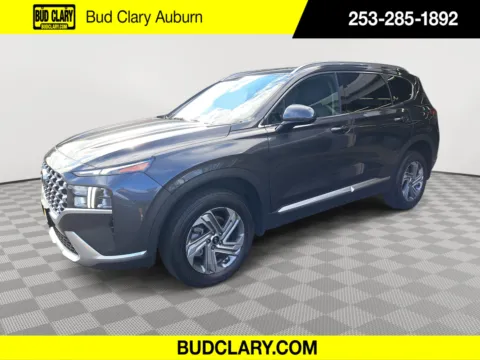 Gray 2022 Hyundai Santa Fe SEL for sale in Auburn, WA