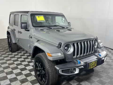 More photos of 2023 Jeep Wrangler 4xe Sahara at Auburn CDJR, WA