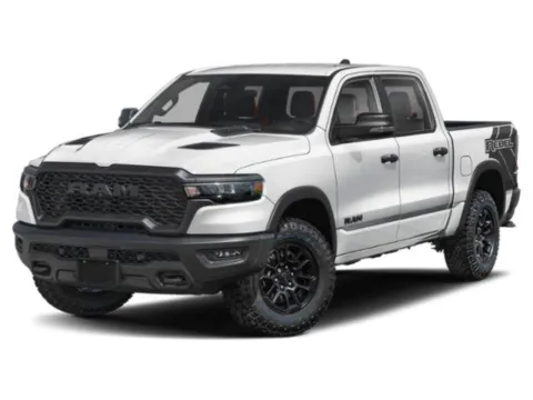 White 2026 Ram 1500 Rebel for sale in Auburn, WA