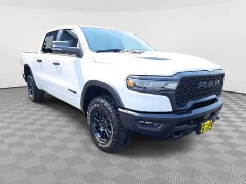 More photos of 2026 Ram 1500 Rebel at Auburn CDJR, WA