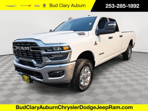 White 2026 Ram 2500 Big Horn for sale in Auburn, WA