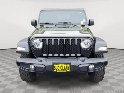 Another view of 2021 Jeep Wrangler Unlimited Willys Sport for sale in Auburn, WA at Auburn CDJR