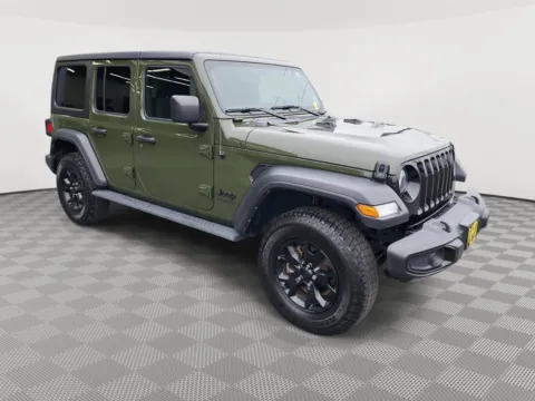 More photos of 2021 Jeep Wrangler Unlimited Willys Sport at Auburn CDJR, WA