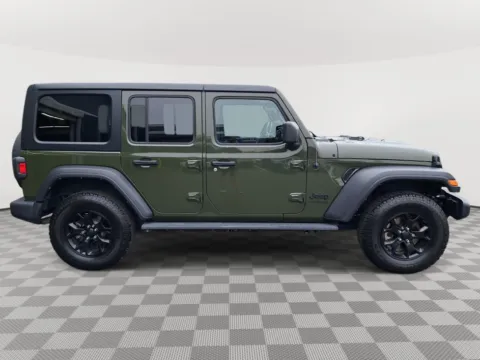 More photos of 2021 Jeep Wrangler Unlimited Willys Sport at Auburn CDJR, WA