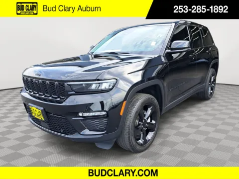 Black 2023 Jeep Grand Cherokee Limited for sale in Auburn, WA