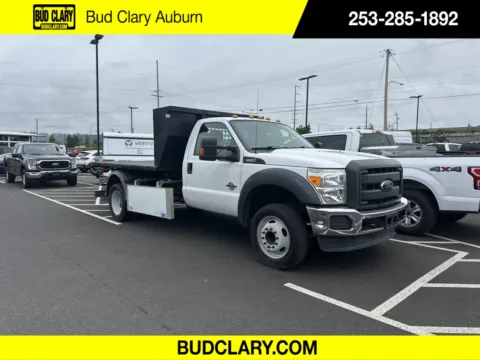White 2016 Ford Super Duty F-550 DRW XL for sale in Auburn, WA