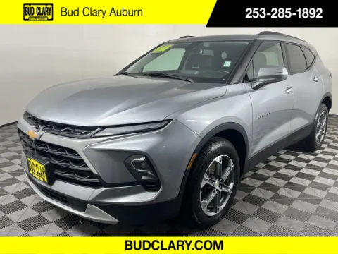 Gray 2024 Chevrolet Blazer LT for sale in Auburn, WA