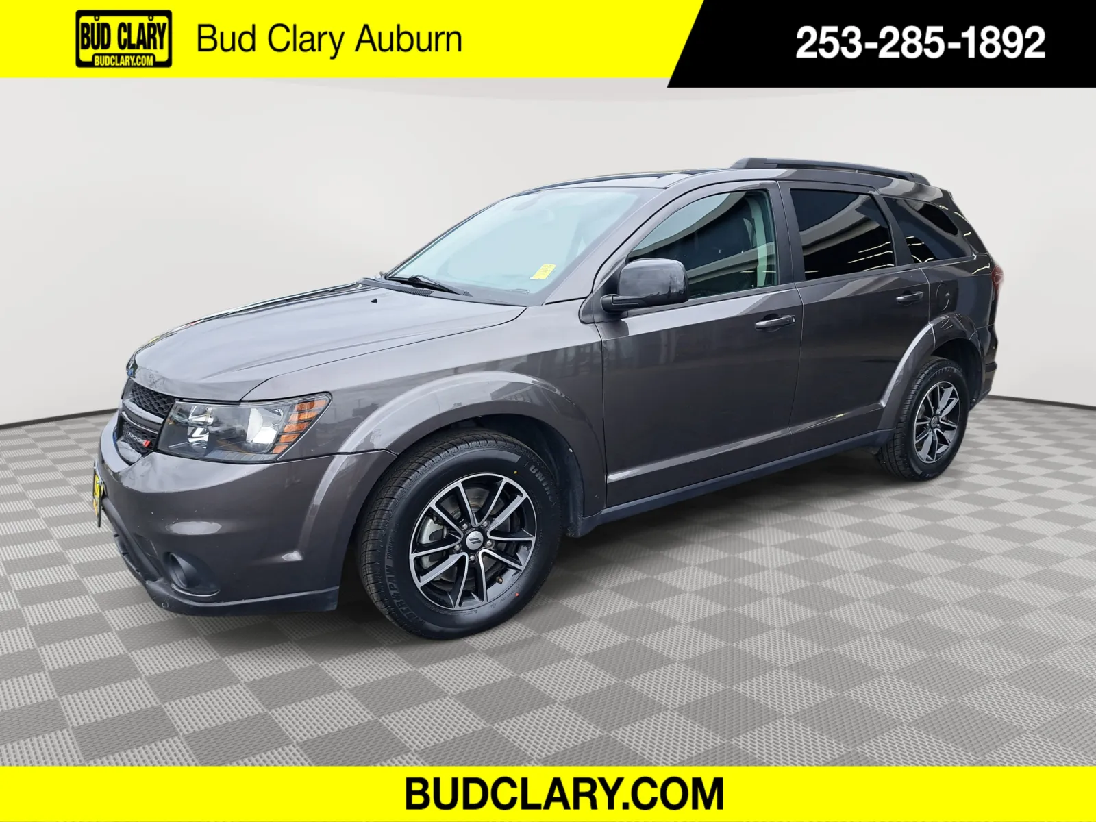Gray 2018 Dodge Journey SXT for sale in Auburn, WA