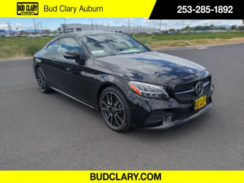 Black 2023 Mercedes-Benz C-Class C 300 for sale in Auburn, WA