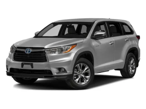 Red 2016 Toyota Highlander Hybrid for sale in Auburn, WA