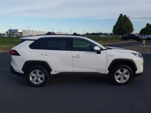 Another view of 2021 Toyota RAV4 Hybrid XLE for sale in Auburn, WA at Auburn CDJR