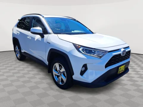 More photos of 2021 Toyota RAV4 Hybrid XLE Premium at Auburn CDJR, WA