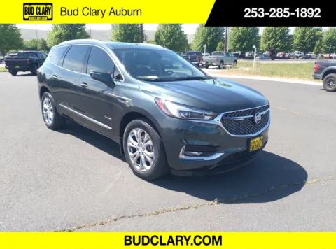 Gray 2020 Buick Enclave Avenir for sale in Auburn, WA