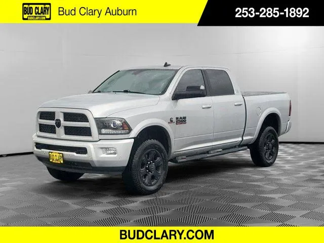 Silver 2017 Ram 2500 Laramie for sale in Auburn, WA