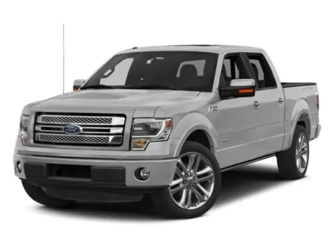 Blue 2014 Ford F-150 Limited for sale in Auburn, WA